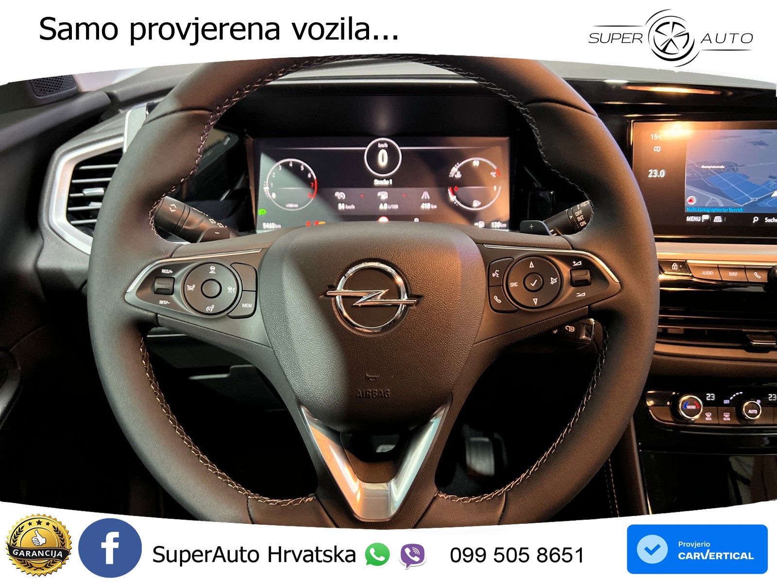 Opel Grandland 1.2i Turbo (130 KS) Automatic LED+ACC