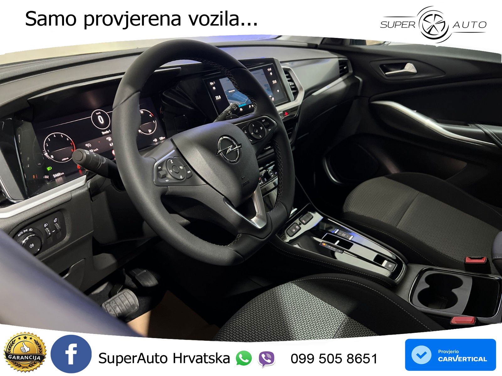 Opel Grandland 1.2i Turbo (130 KS) Automatic LED+ACC