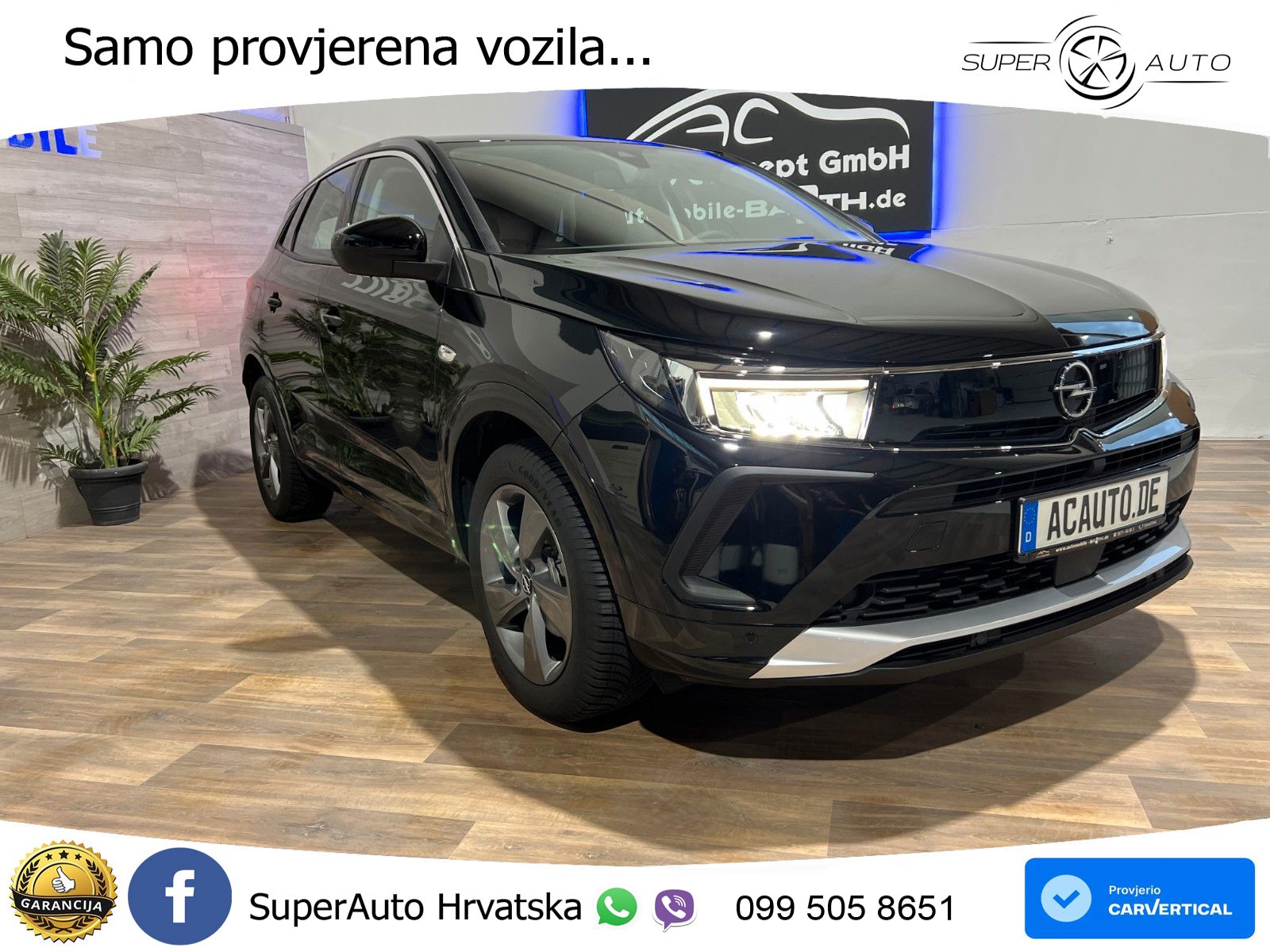 Opel Grandland 1.2i Turbo (130 KS) Automatic LED+ACC