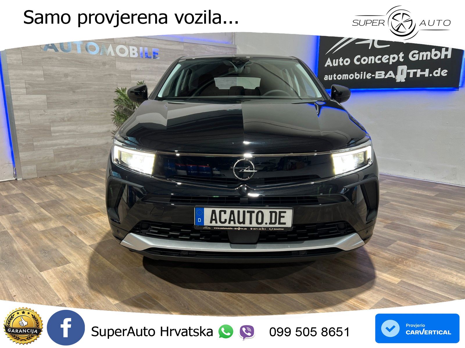 Opel Grandland 1.2i Turbo (130 KS) Automatic LED+ACC