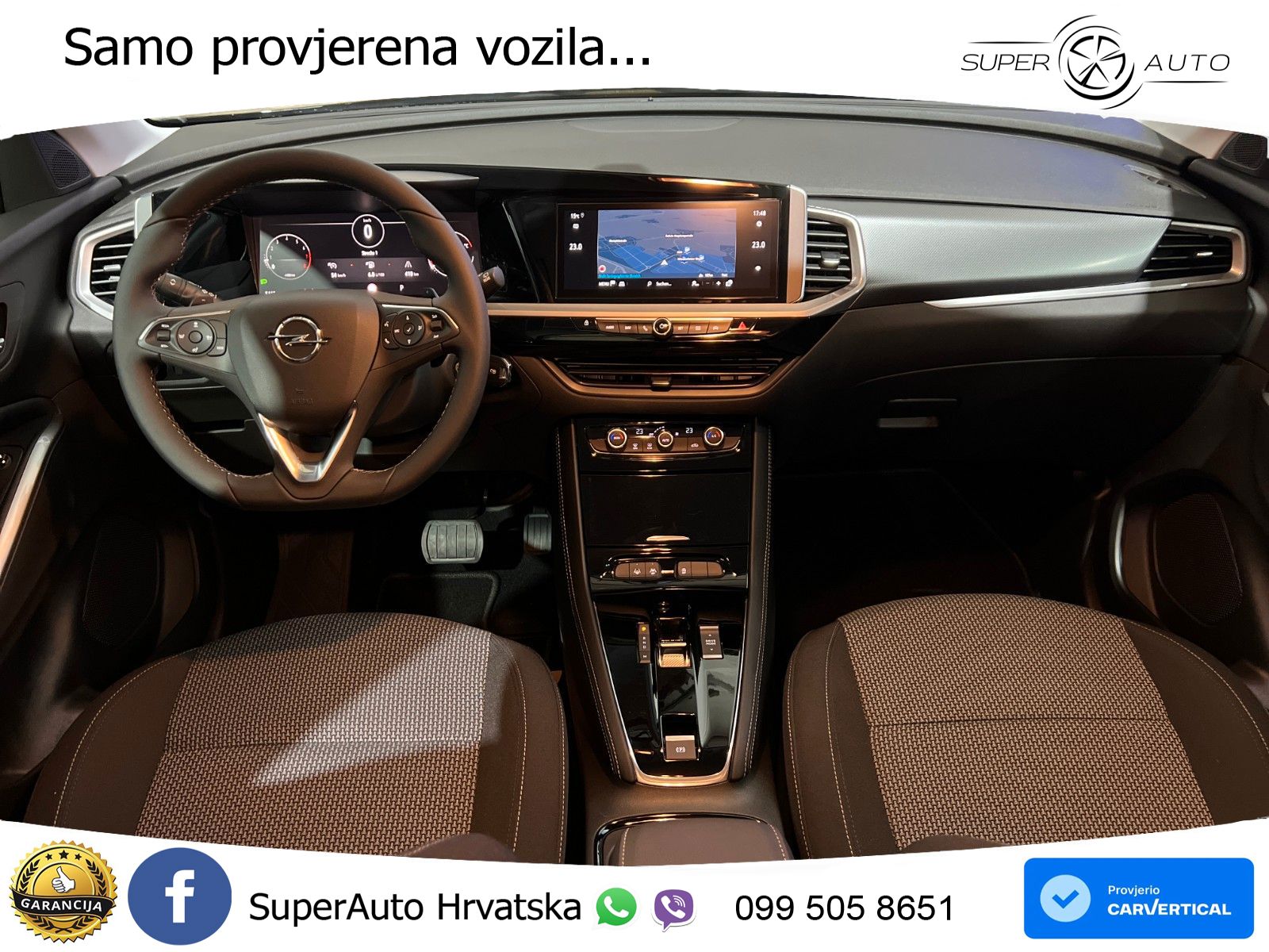 Opel Grandland 1.2i Turbo (130 KS) Automatic LED+ACC