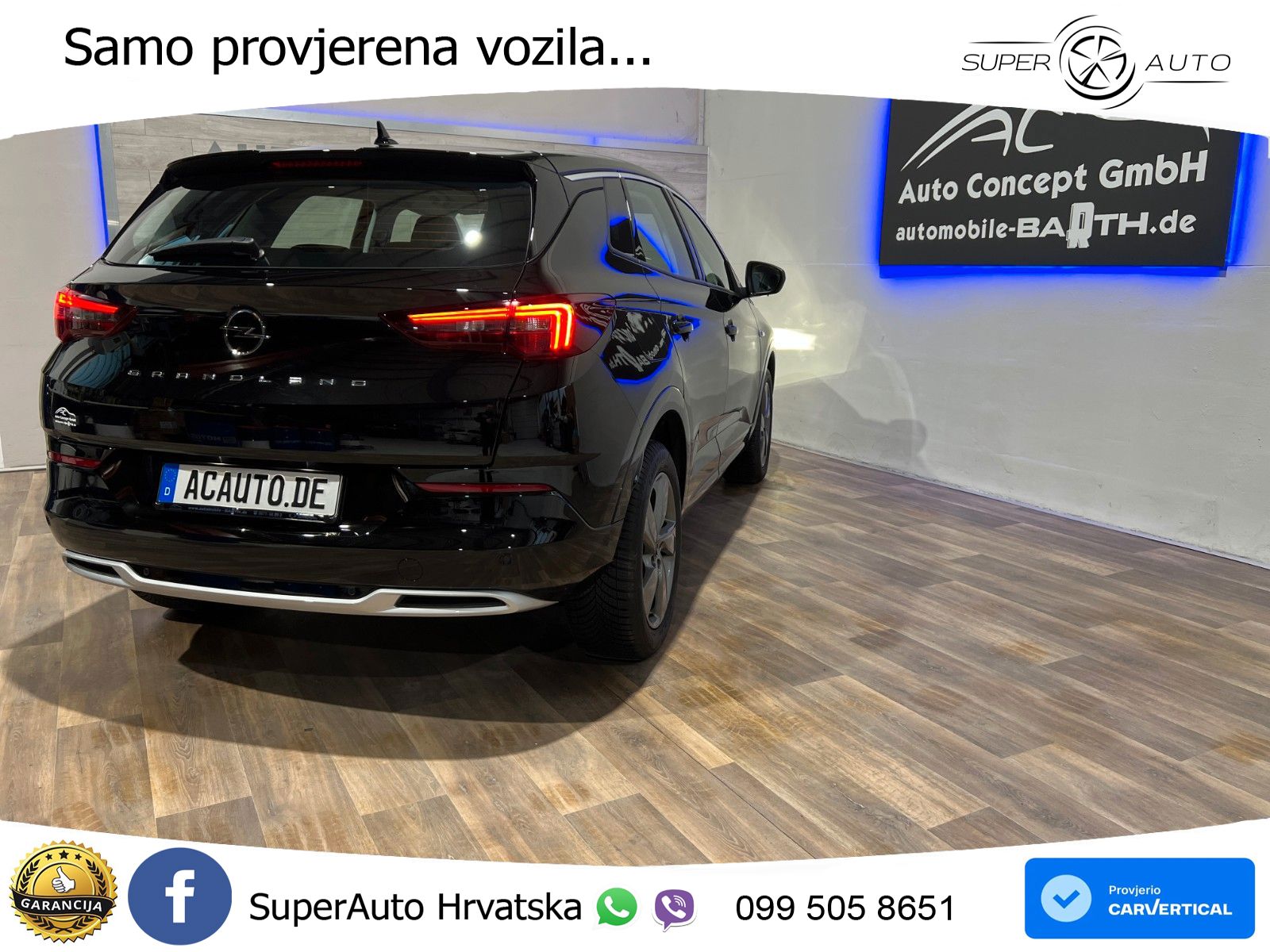 Opel Grandland 1.2i Turbo (130 KS) Automatic LED+ACC