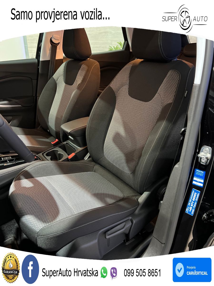 Opel Grandland 1.2i Turbo (130 KS) Automatic LED+ACC
