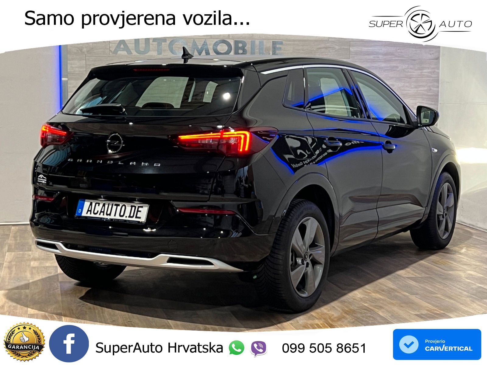 Opel Grandland 1.2i Turbo (130 KS) Automatic LED+ACC