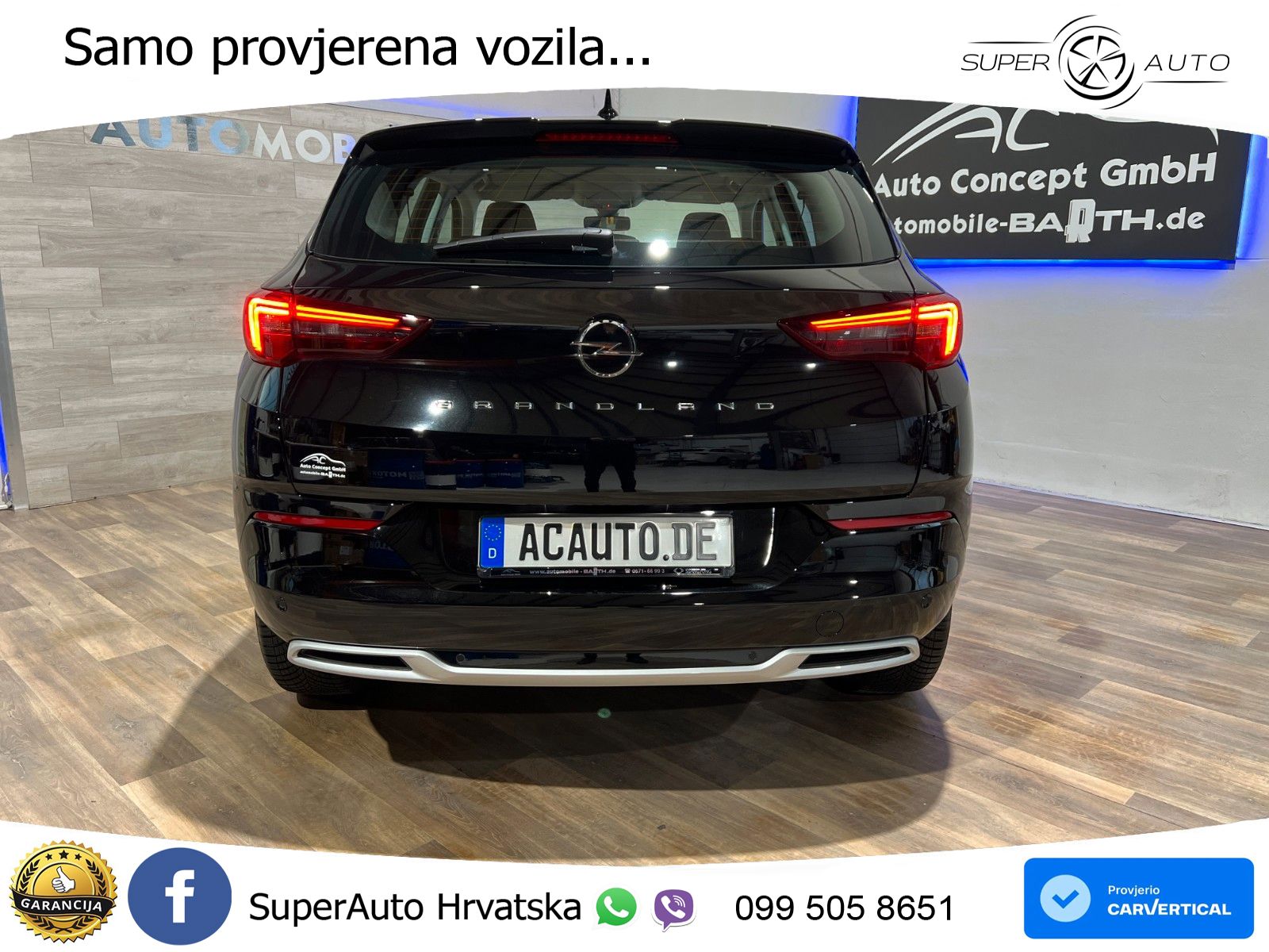 Opel Grandland 1.2i Turbo (130 KS) Automatic LED+ACC