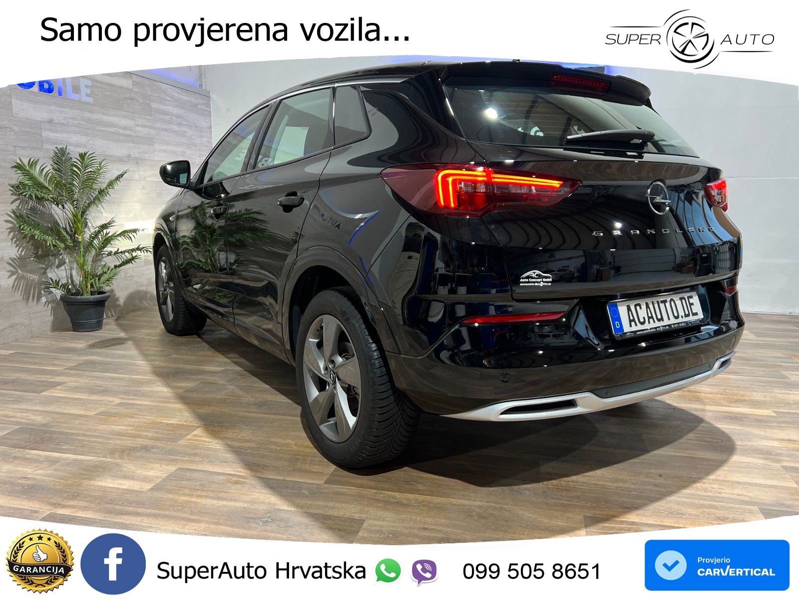 Opel Grandland 1.2i Turbo (130 KS) Automatic LED+ACC