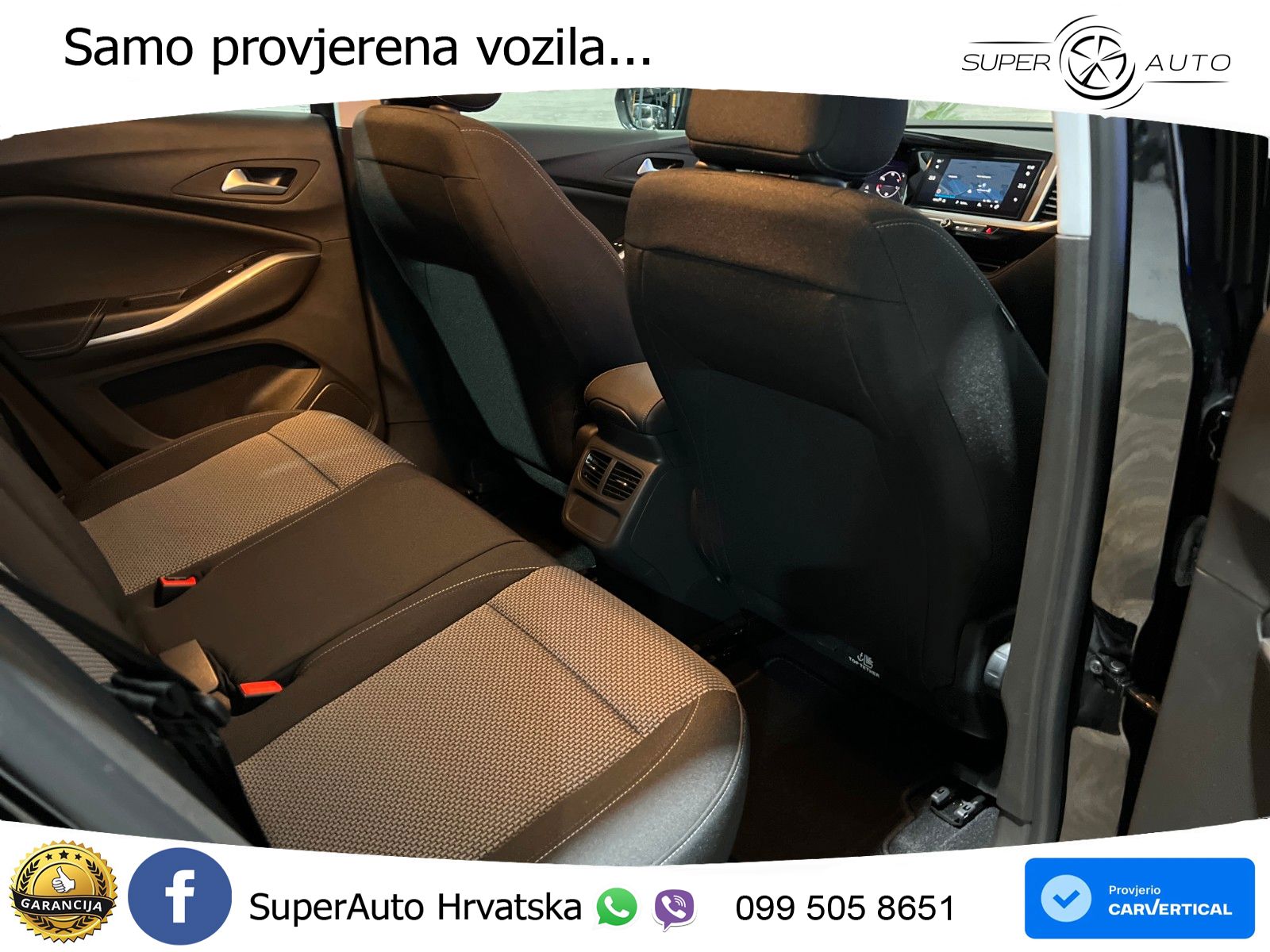 Opel Grandland 1.2i Turbo (130 KS) Automatic LED+ACC