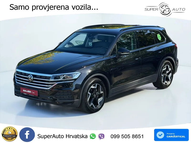 Volkswagen Touareg 3.0 V6 TDI (231 KS) 4MOTION Tiptronic LED+GR SJED+ACC