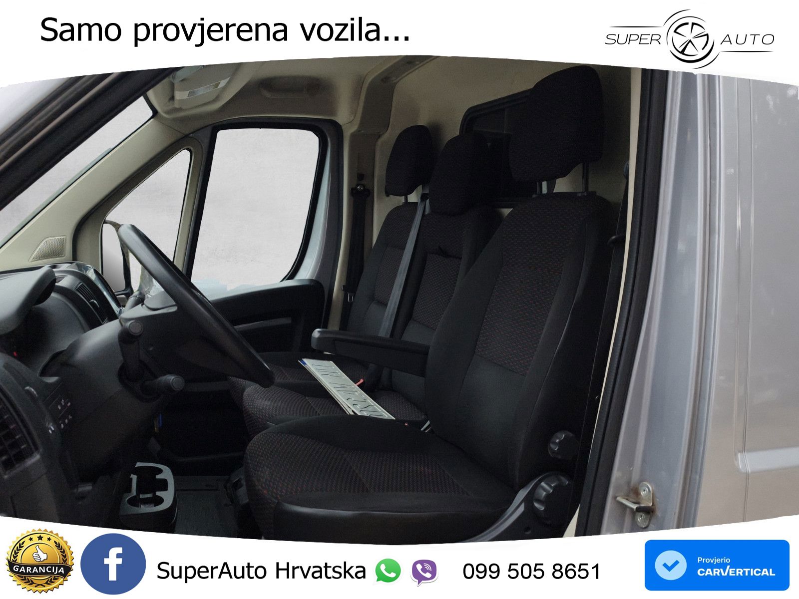 Peugeot Boxer Kasten 335 L3H2 165 PS NAVI 165 KS