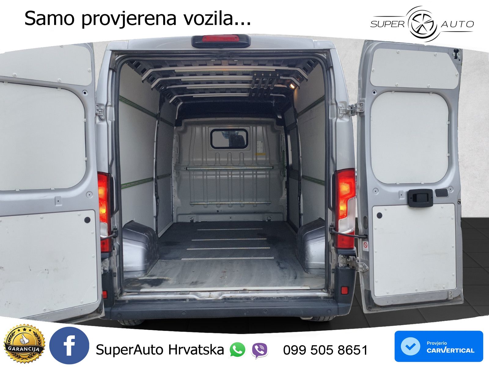 Peugeot Boxer Kasten 335 L3H2 165 PS NAVI 165 KS