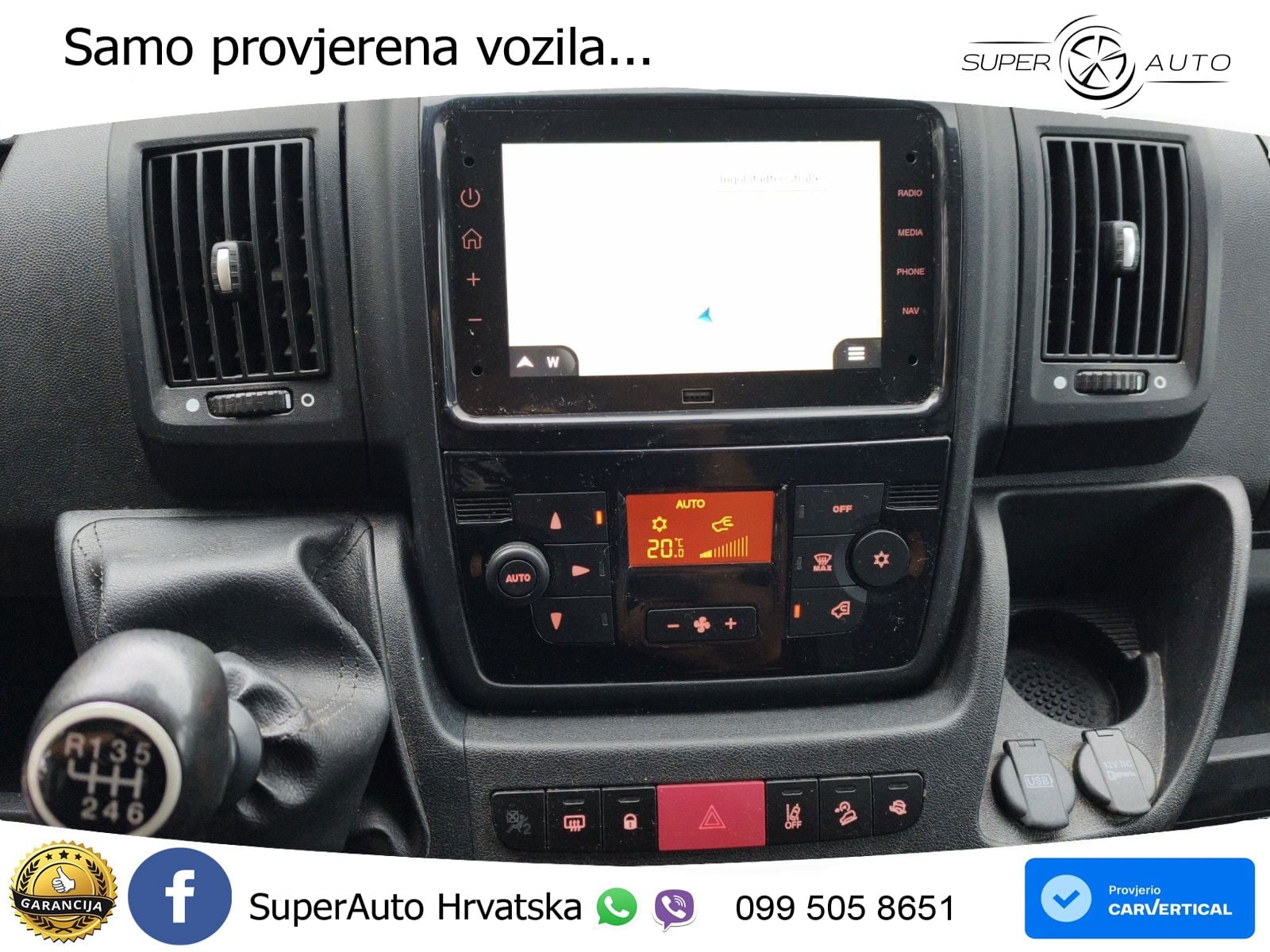 Peugeot Boxer Kasten 335 L3H2 165 PS NAVI 165 KS