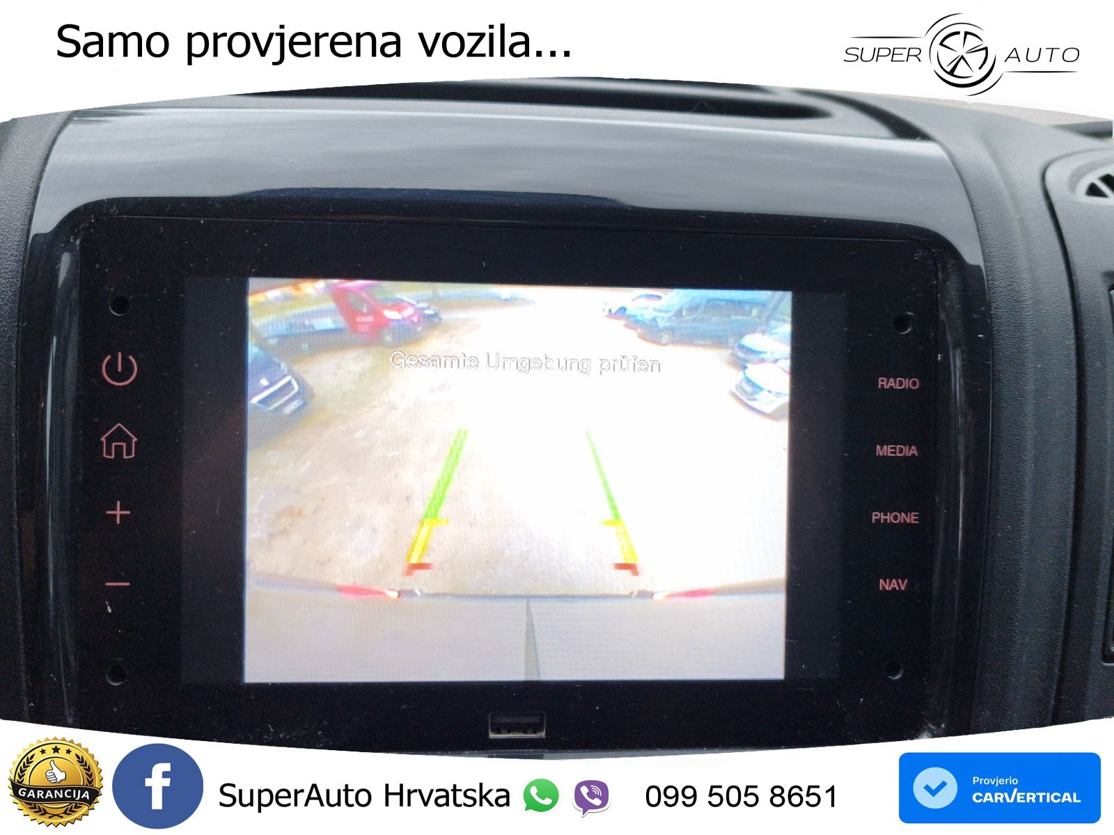 Peugeot Boxer Kasten 335 L3H2 165 PS NAVI 165 KS