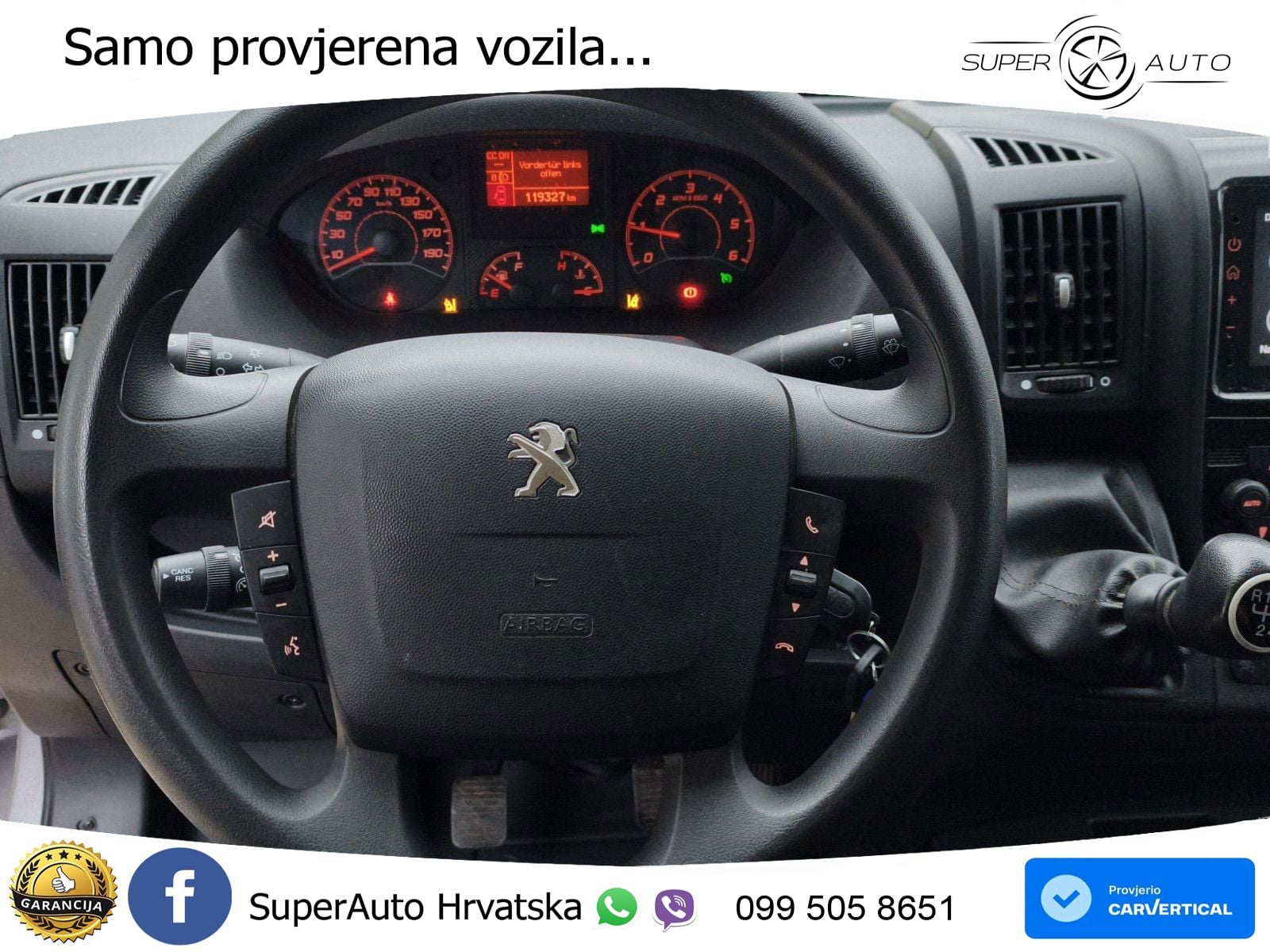 Peugeot Boxer Kasten 335 L3H2 165 PS NAVI 165 KS