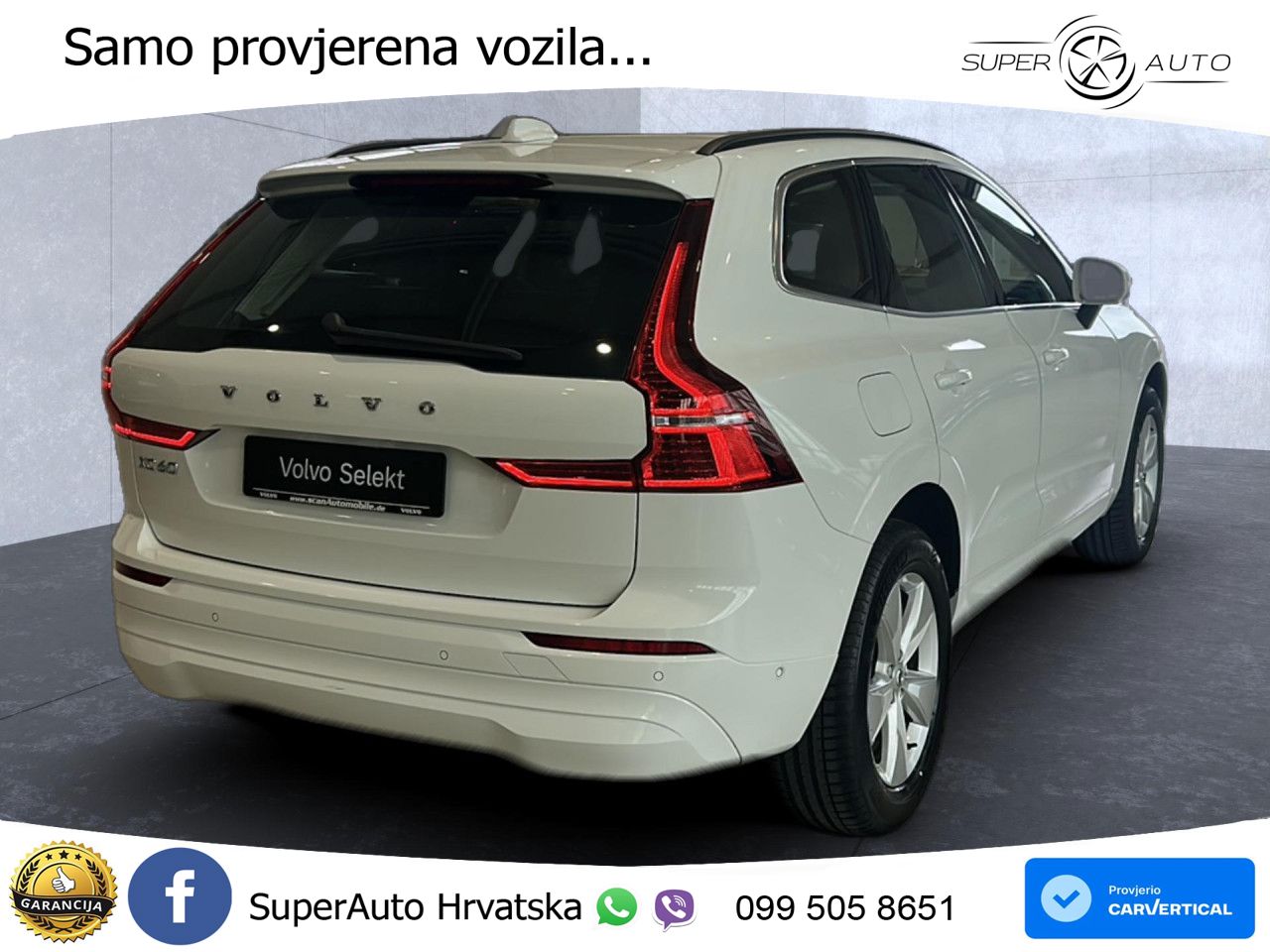 Volvo XC60 B4 Benzin FWD Geartronic LED+GR SJED+ACC