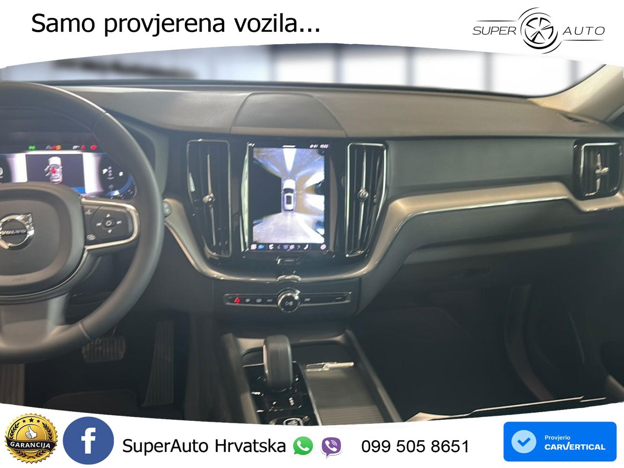Volvo XC60 B4 Benzin FWD Geartronic LED+GR SJED+ACC