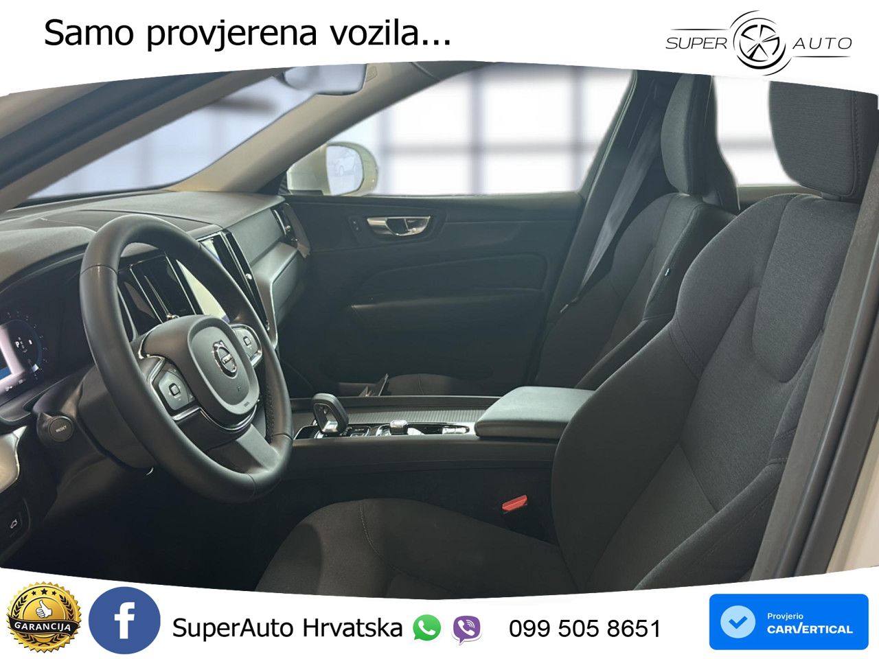 Volvo XC60 B4 Benzin FWD Geartronic LED+GR SJED+ACC