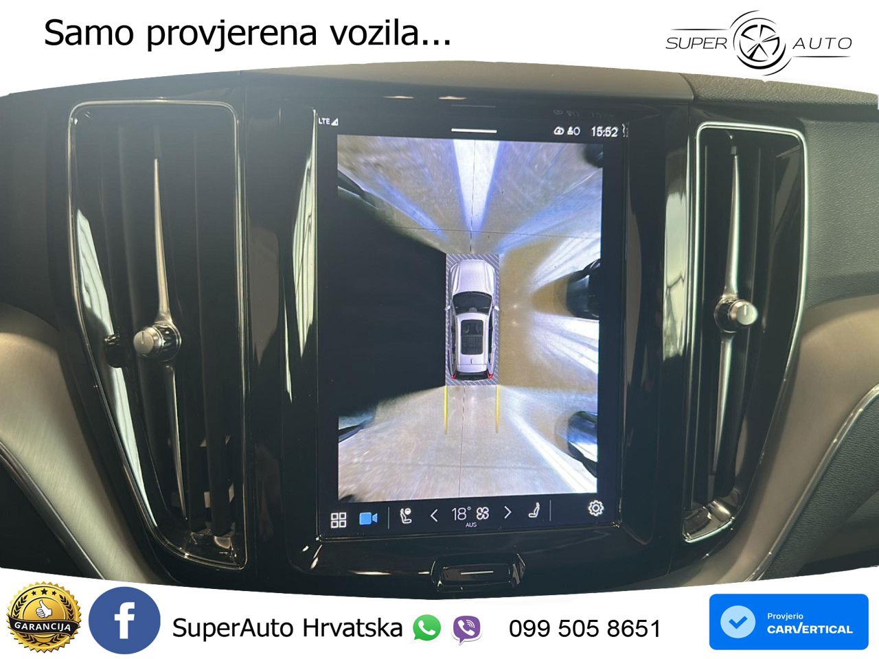 Volvo XC60 B4 Benzin FWD Geartronic LED+GR SJED+ACC