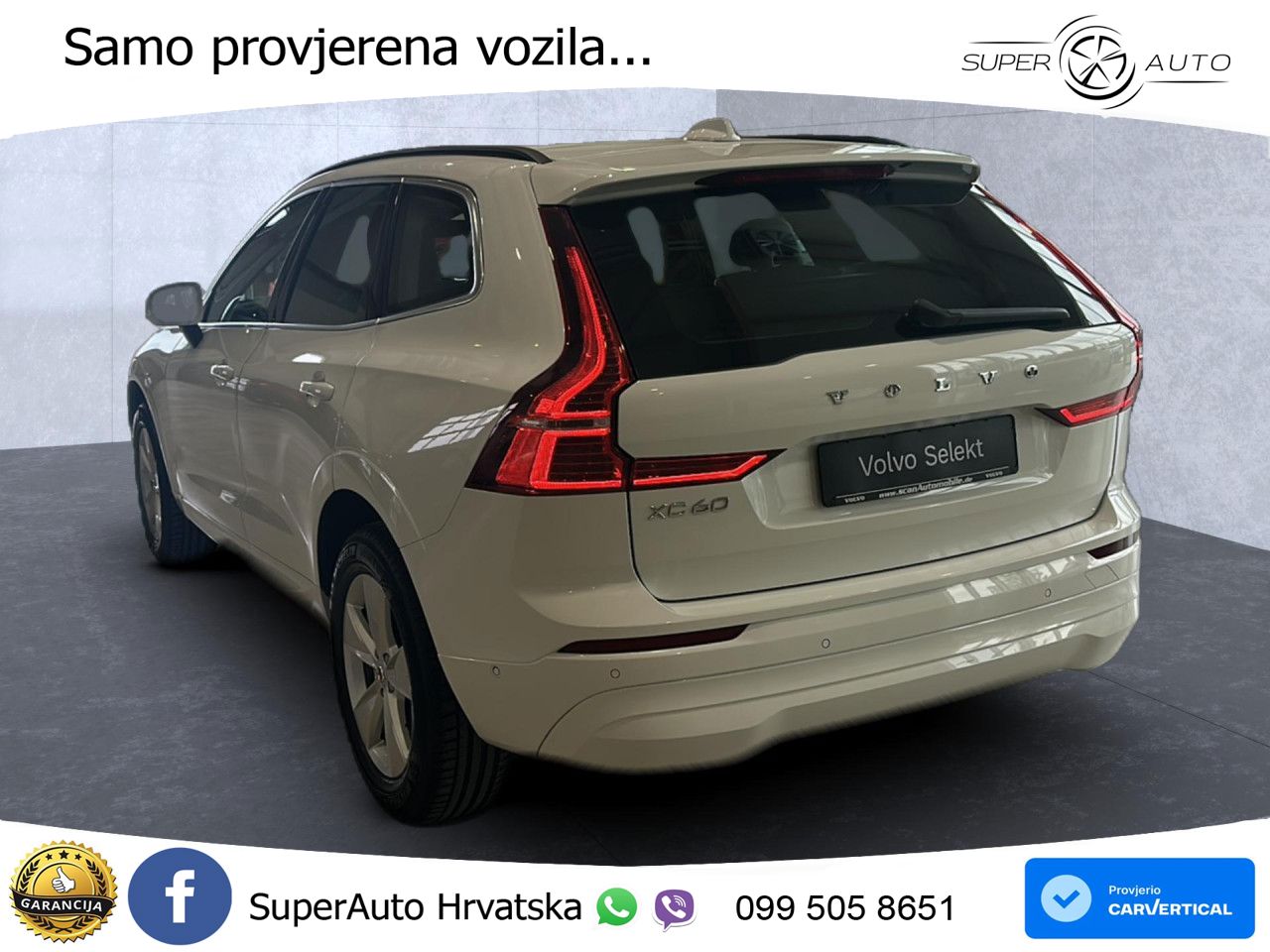 Volvo XC60 B4 Benzin FWD Geartronic LED+GR SJED+ACC