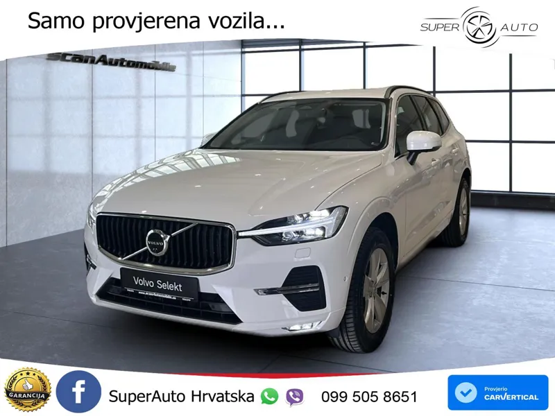 Volvo XC60 B4 Benzin FWD Geartronic LED+GR SJED+ACC