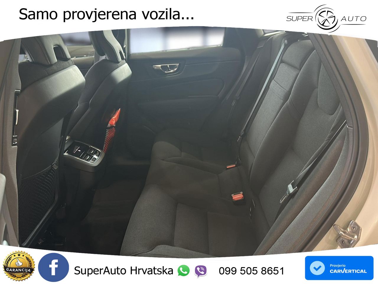 Volvo XC60 B4 Benzin FWD Geartronic LED+GR SJED+ACC