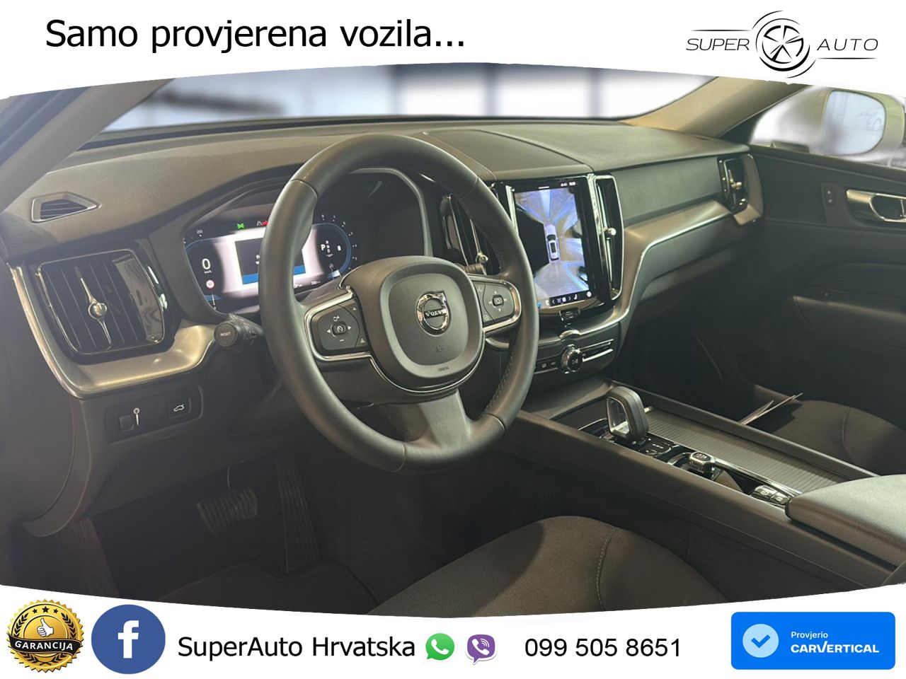 Volvo XC60 B4 Benzin FWD Geartronic LED+GR SJED+ACC