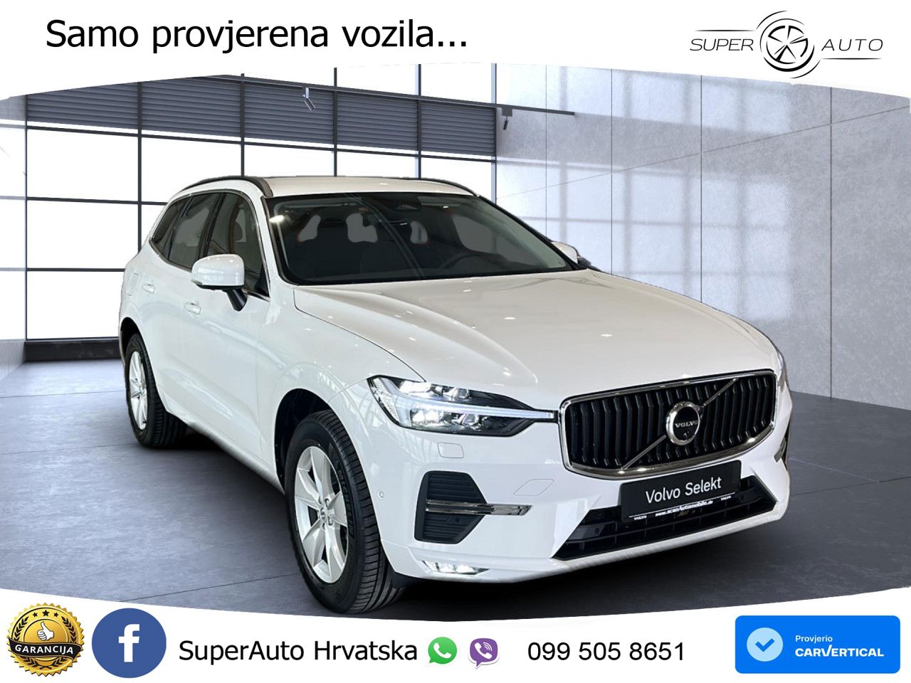 Volvo XC60 B4 Benzin FWD Geartronic LED+GR SJED+ACC