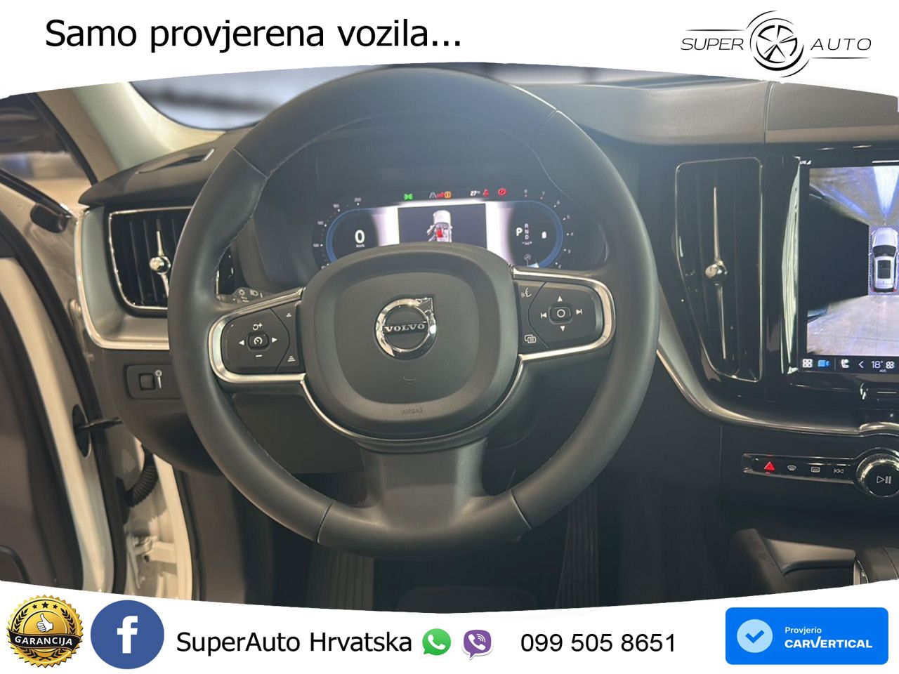 Volvo XC60 B4 Benzin FWD Geartronic LED+GR SJED+ACC