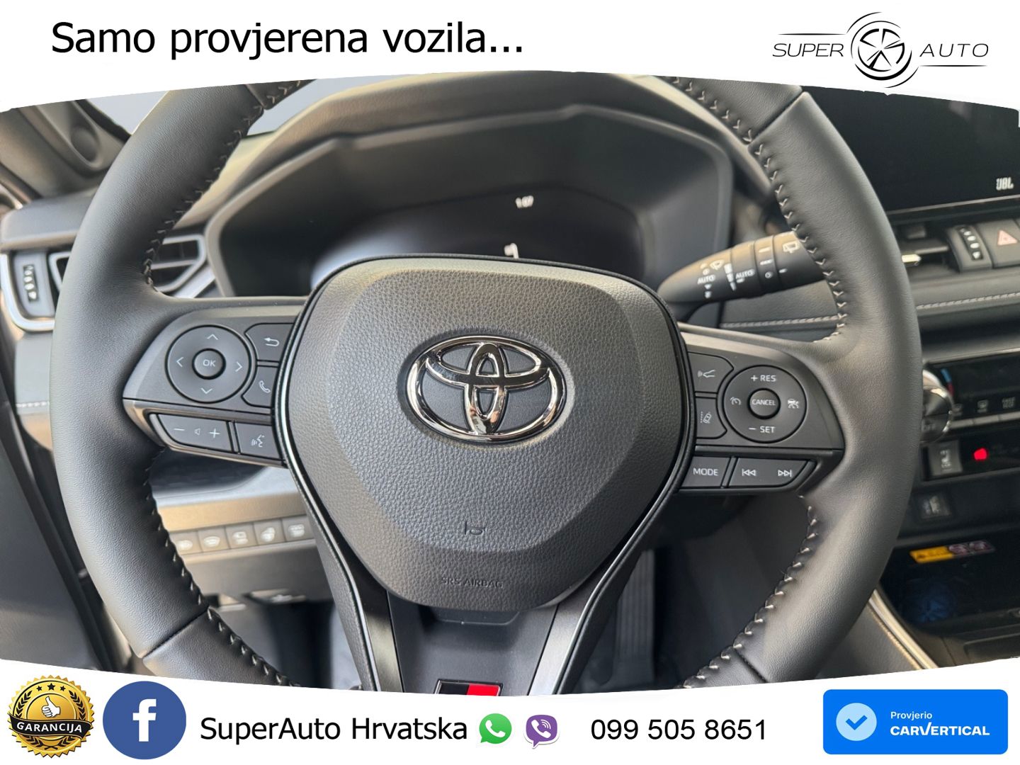 Toyota RAV4 2.5 (306 KS) Hybrid AWD-i eCVT GR Sport LED+GR SJED+ACC