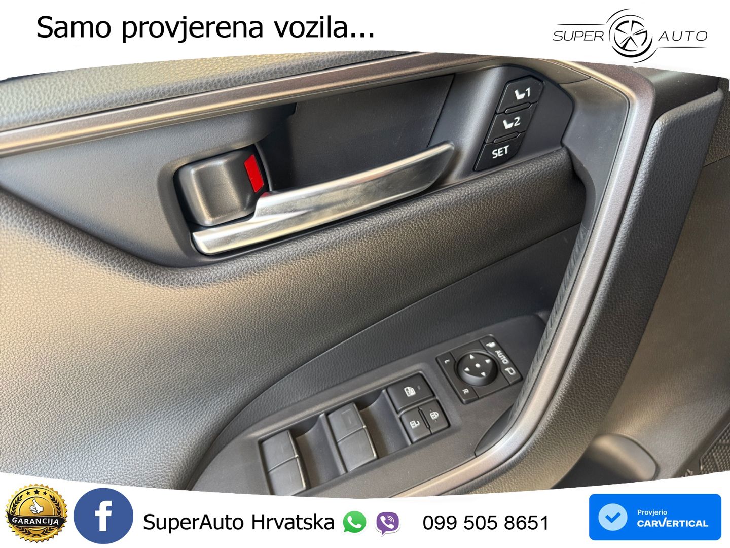 Toyota RAV4 2.5 (306 KS) Hybrid AWD-i eCVT GR Sport LED+GR SJED+ACC