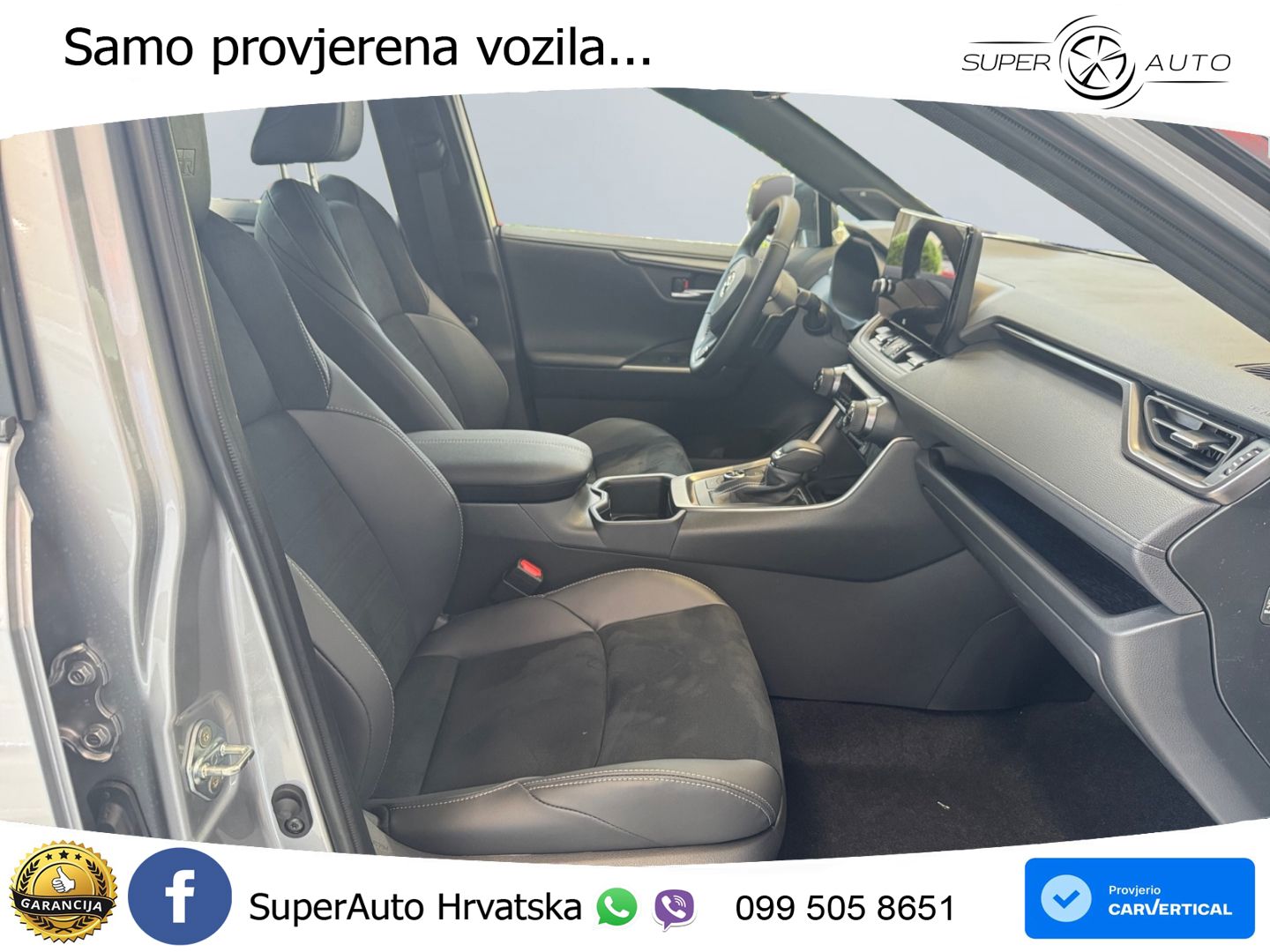 Toyota RAV4 2.5 (306 KS) Hybrid AWD-i eCVT GR Sport LED+GR SJED+ACC
