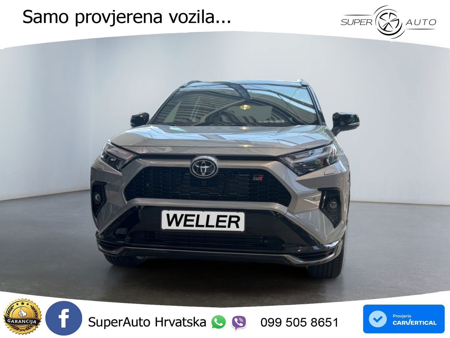 Toyota RAV4 2.5 (306 KS) Hybrid AWD-i eCVT GR Sport LED+GR SJED+ACC