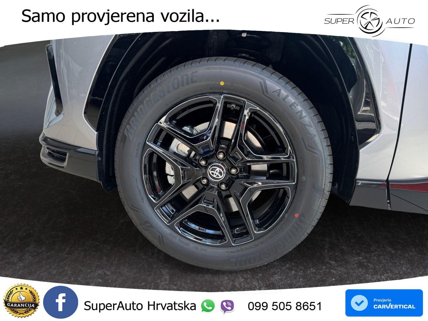 Toyota RAV4 2.5 (306 KS) Hybrid AWD-i eCVT GR Sport LED+GR SJED+ACC