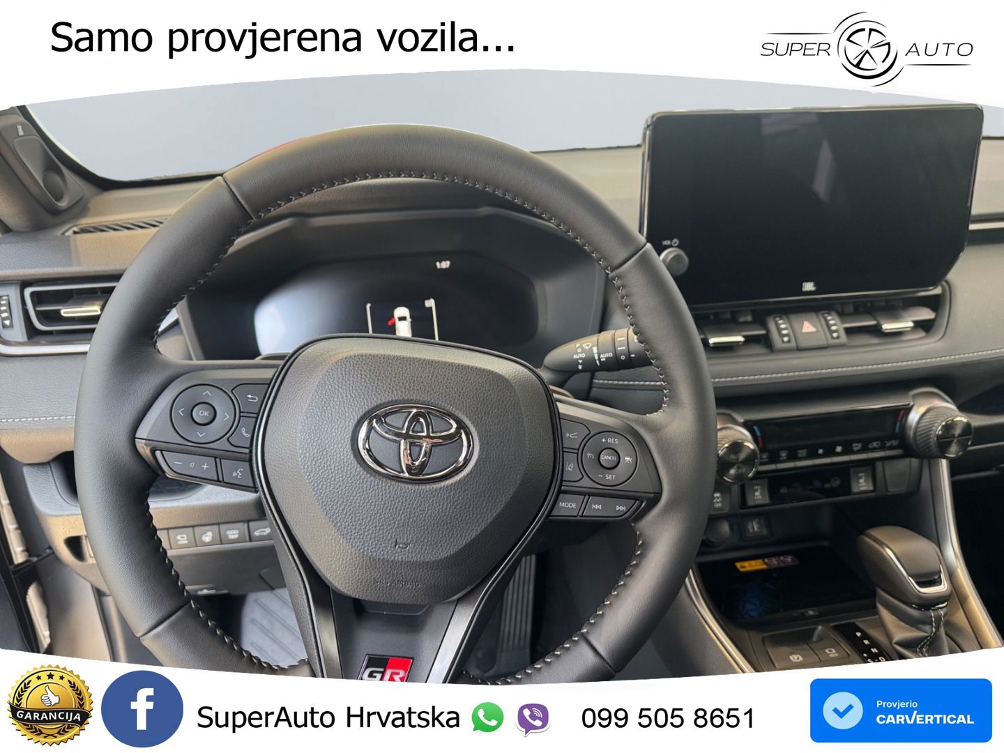 Toyota RAV4 2.5 (306 KS) Hybrid AWD-i eCVT GR Sport LED+GR SJED+ACC