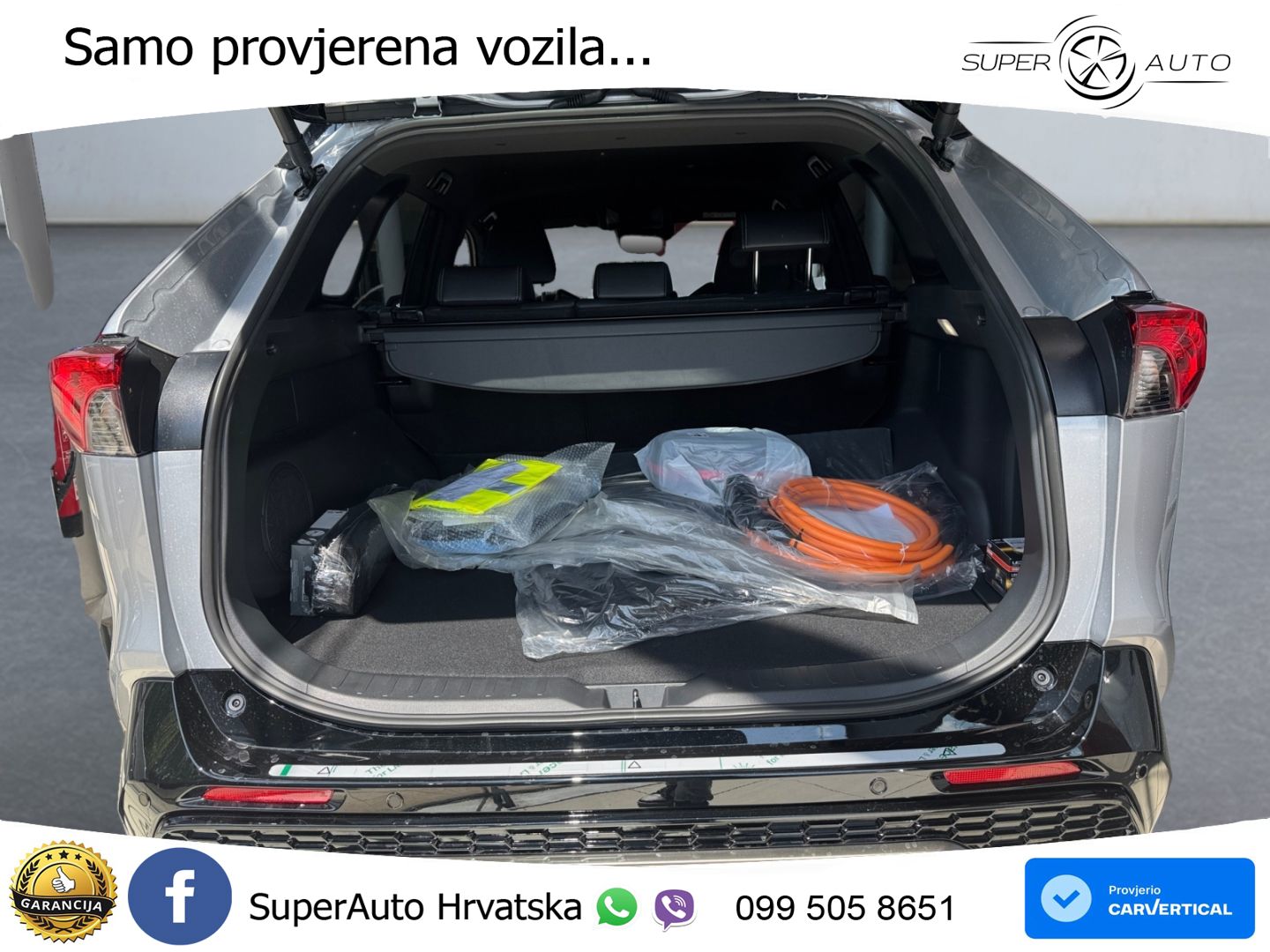 Toyota RAV4 2.5 (306 KS) Hybrid AWD-i eCVT GR Sport LED+GR SJED+ACC