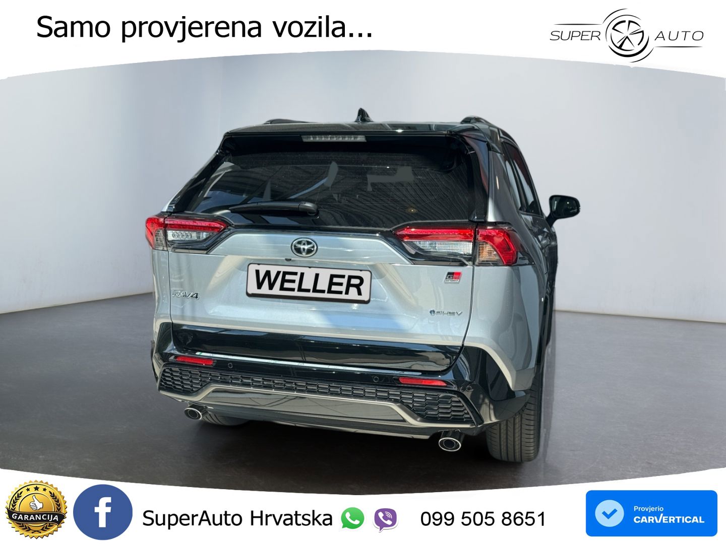 Toyota RAV4 2.5 (306 KS) Hybrid AWD-i eCVT GR Sport LED+GR SJED+ACC