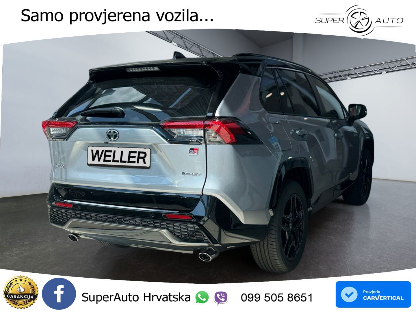 Toyota RAV4 2.5 (306 KS) Hybrid AWD-i eCVT GR Sport LED+GR SJED+ACC