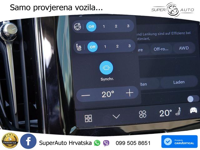 Volvo XC60 T6 AWD Geartronic