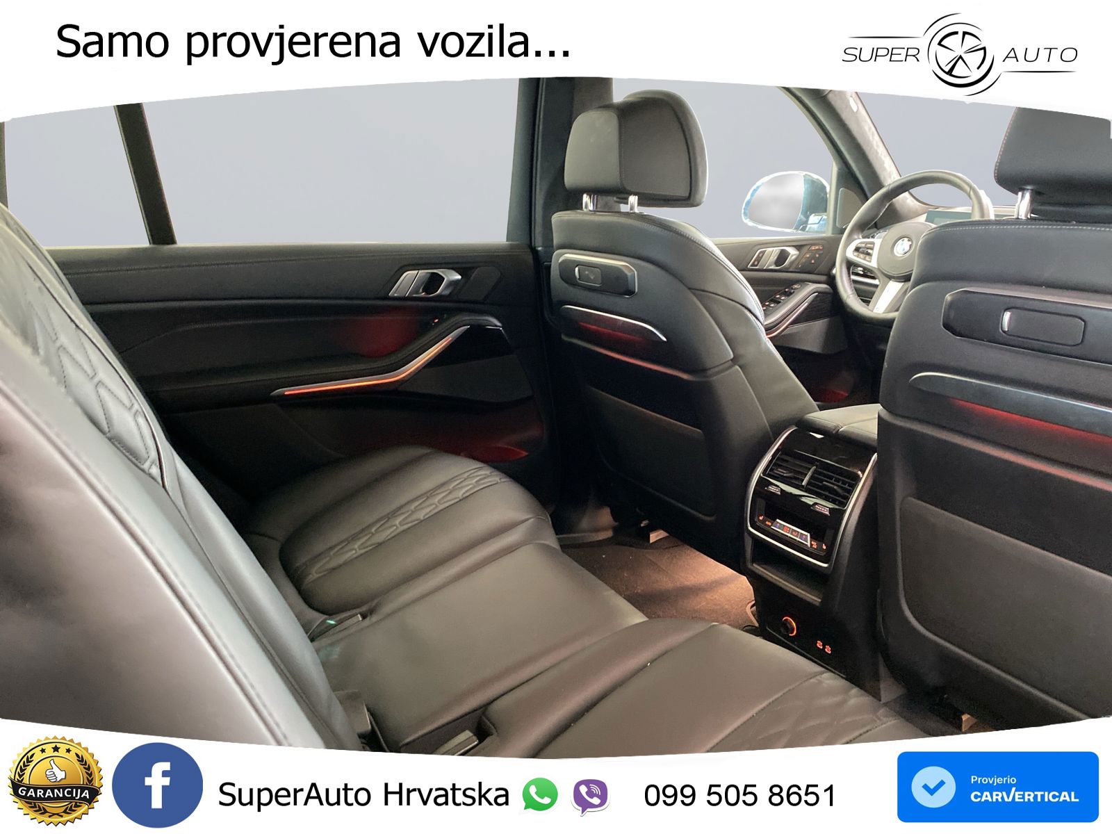 BMW X7 40i (381 KS) xDrive Steptronic M Sport LED+GR SJED+ACC