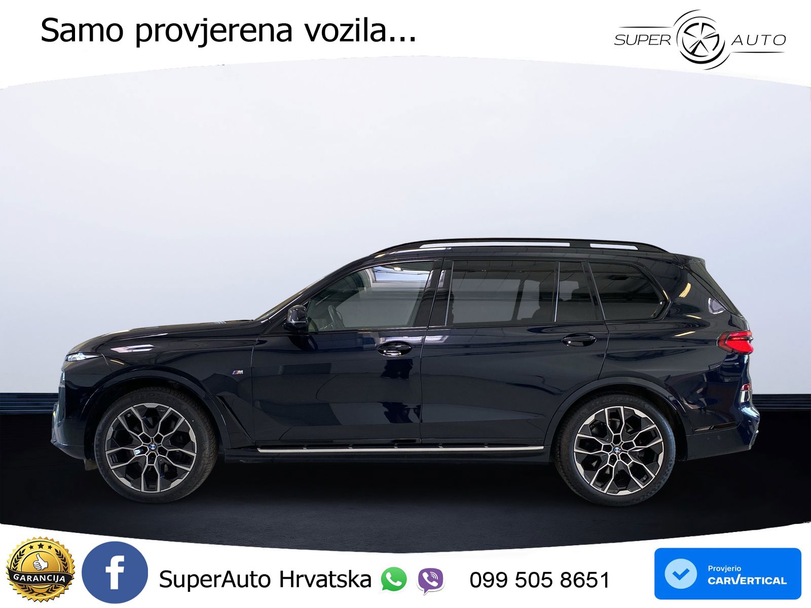 BMW X7 40i (381 KS) xDrive Steptronic M Sport LED+GR SJED+ACC