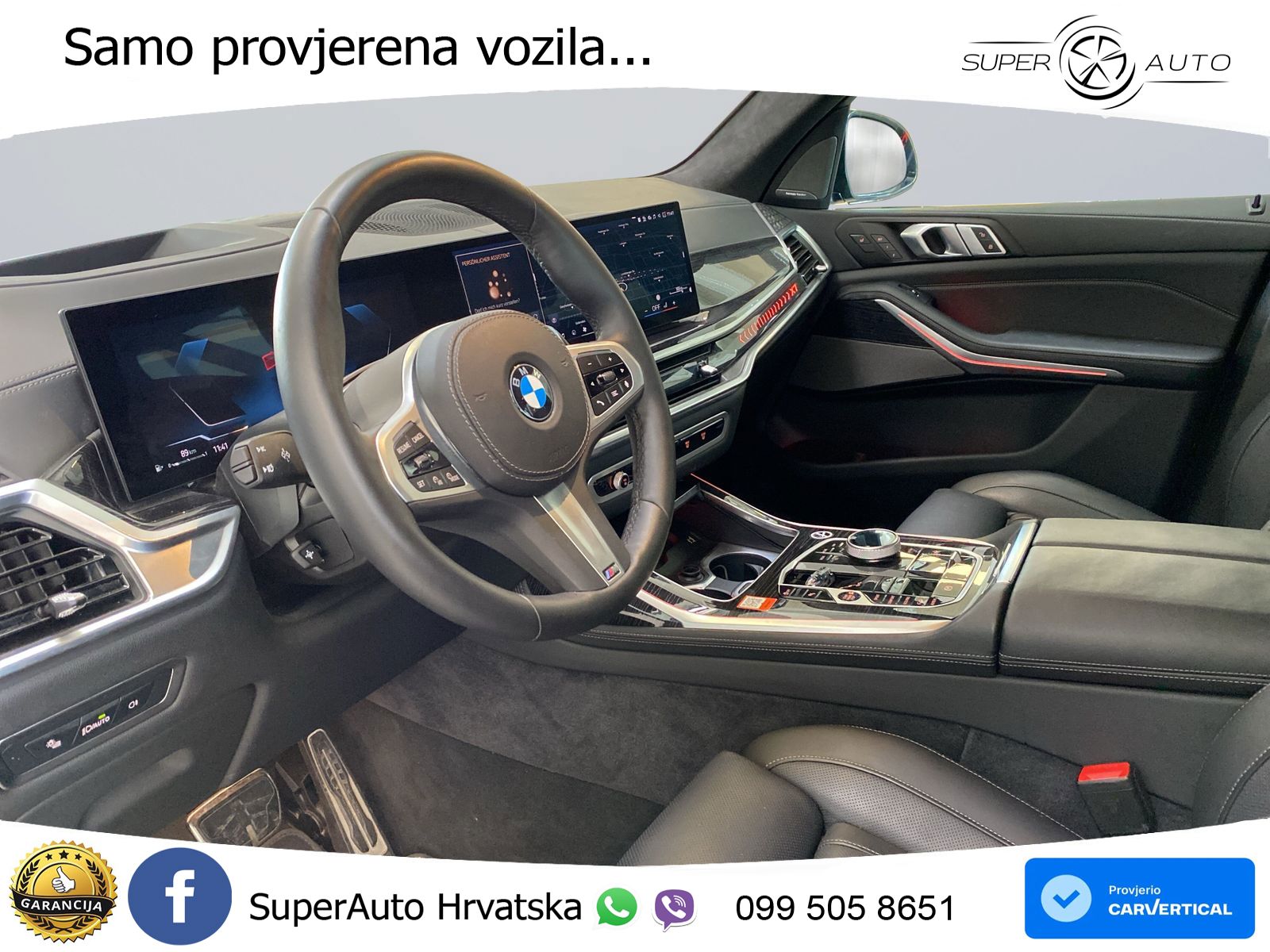 BMW X7 40i (381 KS) xDrive Steptronic M Sport LED+GR SJED+ACC