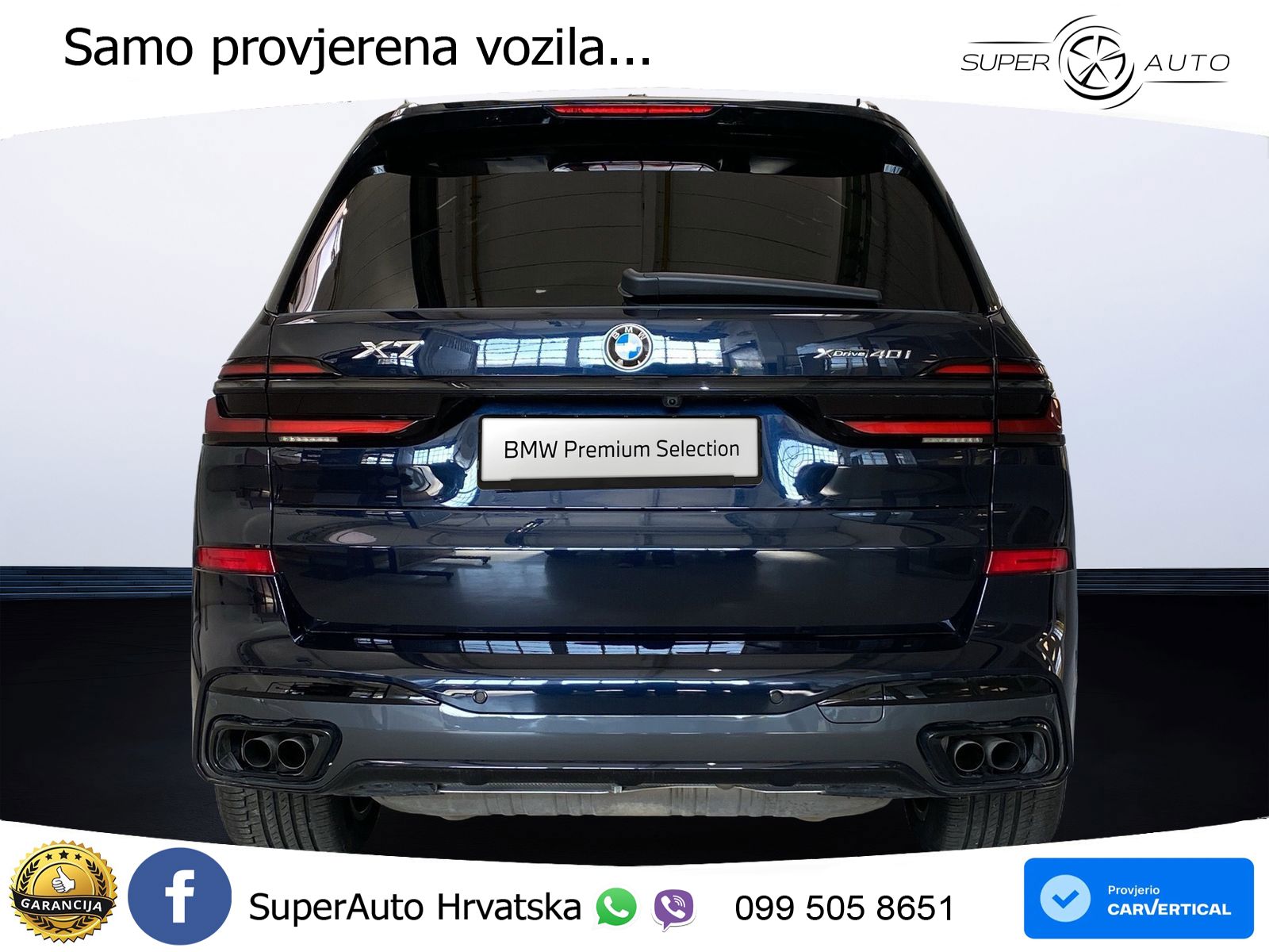 BMW X7 40i (381 KS) xDrive Steptronic M Sport LED+GR SJED+ACC