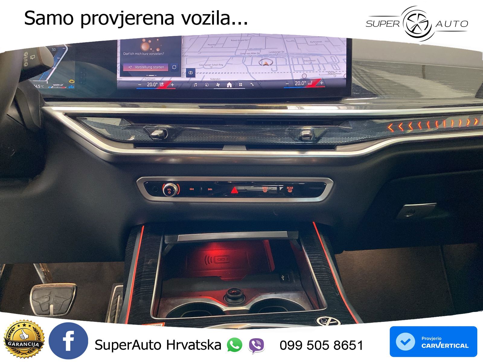 BMW X7 40i (381 KS) xDrive Steptronic M Sport LED+GR SJED+ACC