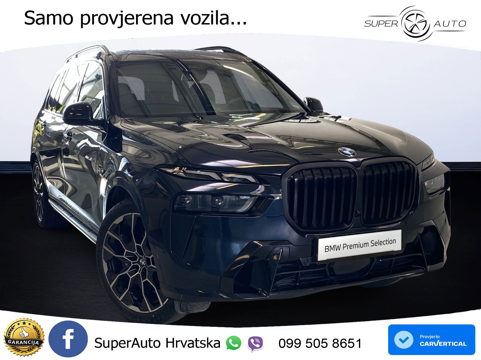 BMW X7 40i (381 KS) xDrive Steptronic M Sport LED+GR SJED+ACC