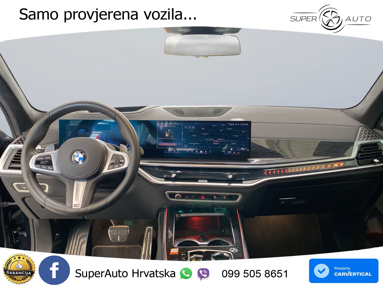 BMW X7 40i (381 KS) xDrive Steptronic M Sport LED+GR SJED+ACC