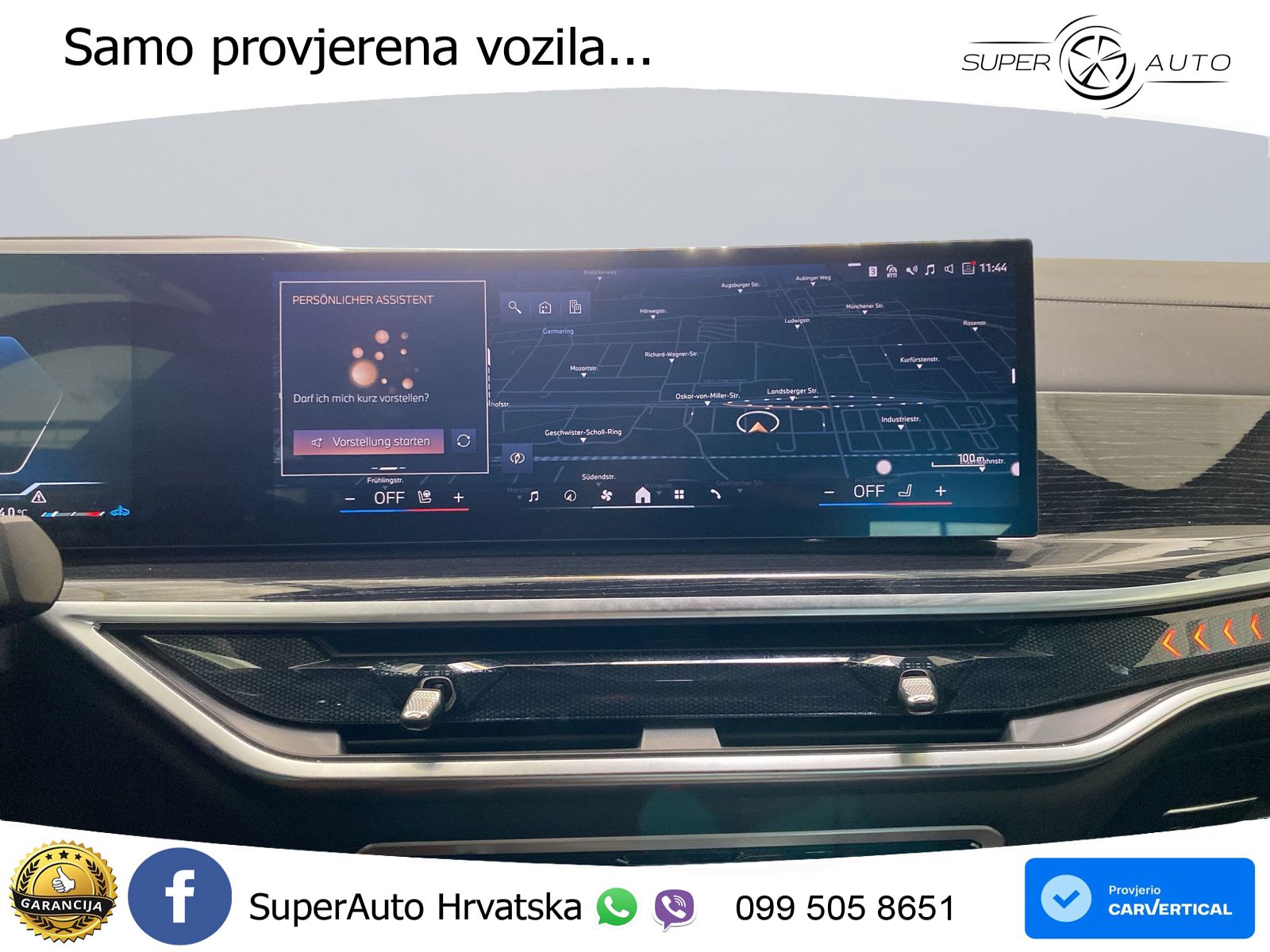 BMW X7 40i (381 KS) xDrive Steptronic M Sport LED+GR SJED+ACC