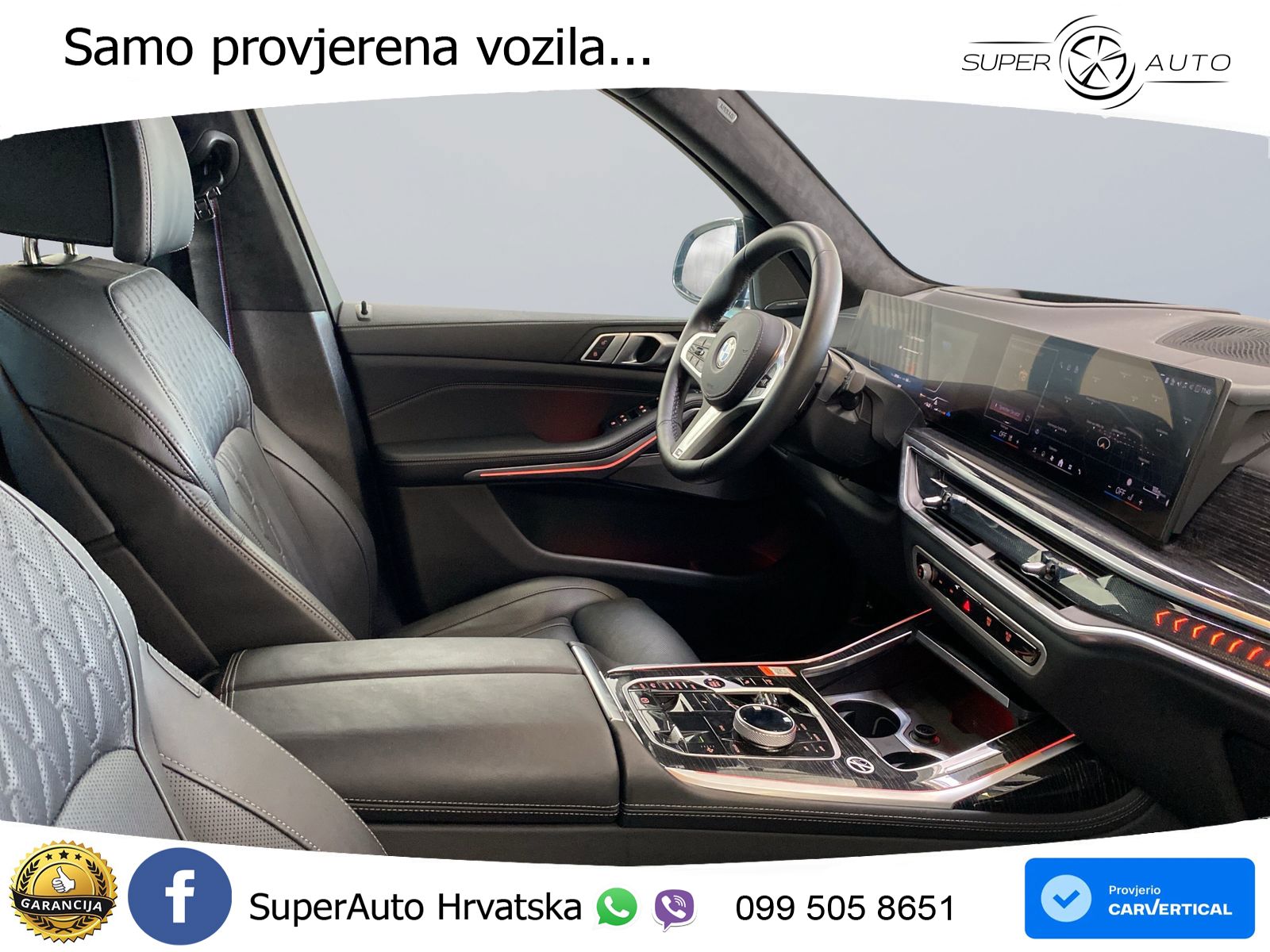 BMW X7 40i (381 KS) xDrive Steptronic M Sport LED+GR SJED+ACC