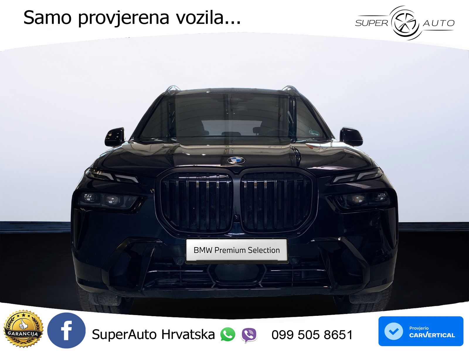 BMW X7 40i (381 KS) xDrive Steptronic M Sport LED+GR SJED+ACC