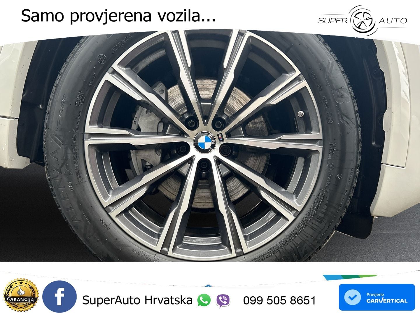 BMW X5 30d (298 KS) xDrive Steptronic M Sport LED+GR SJED+ACC