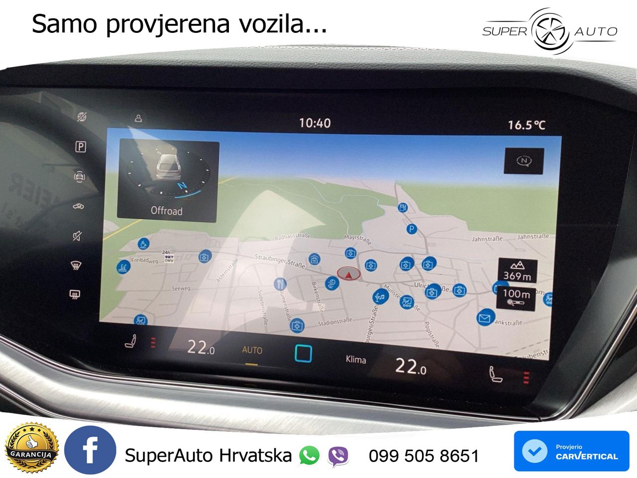 Volkswagen Touareg 3.0 V6 TDI (286 KS) 4MOTION Tiptronic ZRAČNI+ACC+GR SJED+KAM