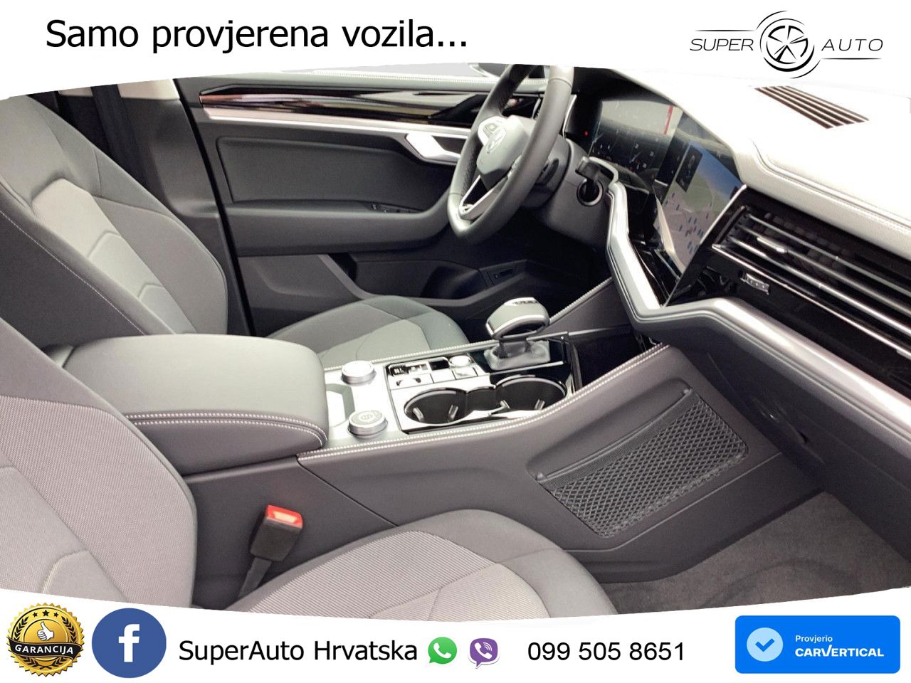Volkswagen Touareg 3.0 V6 TDI (286 KS) 4MOTION Tiptronic ZRAČNI+ACC+GR SJED+KAM